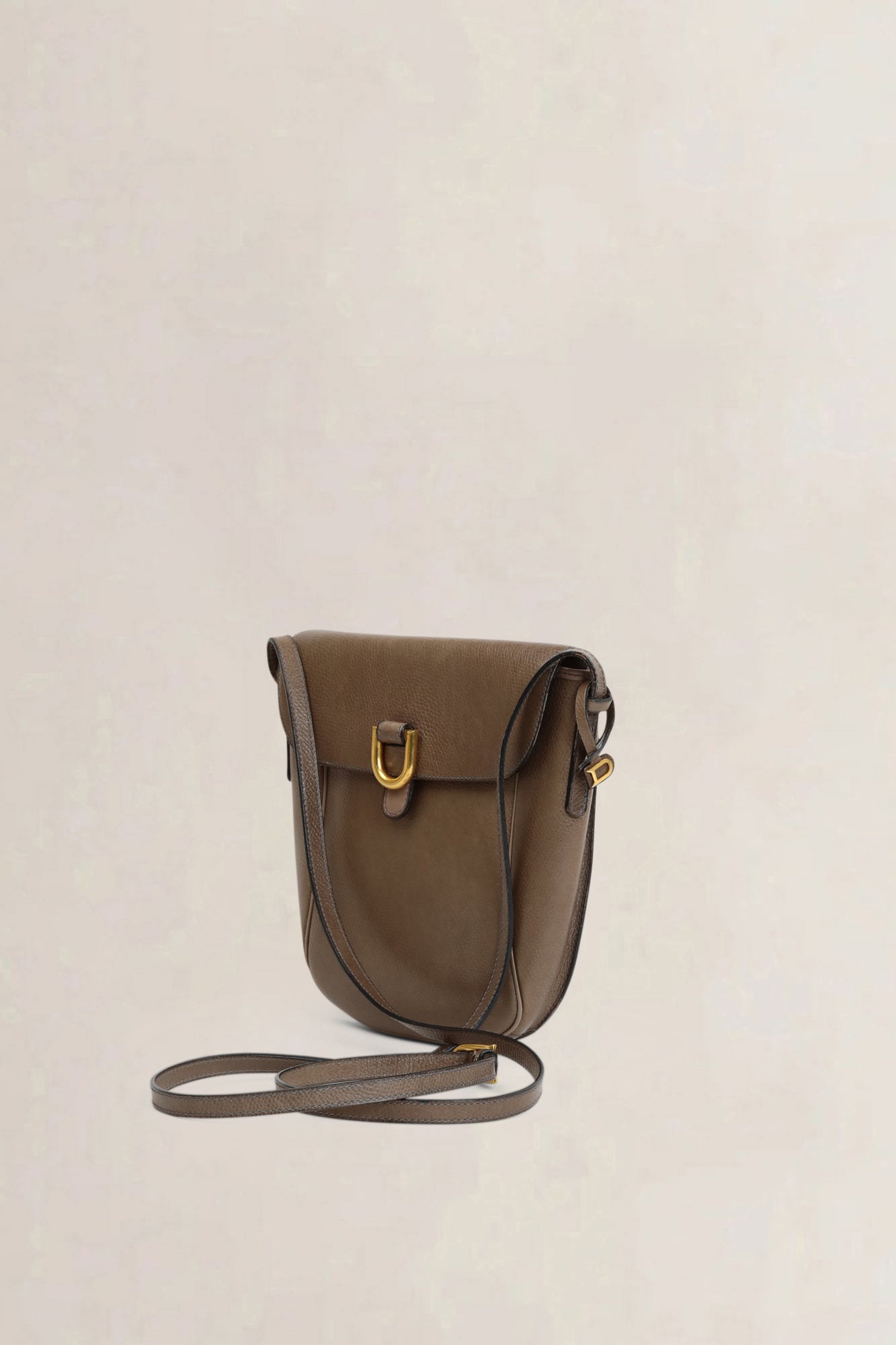 Delvaux Brown Crossbody Bag