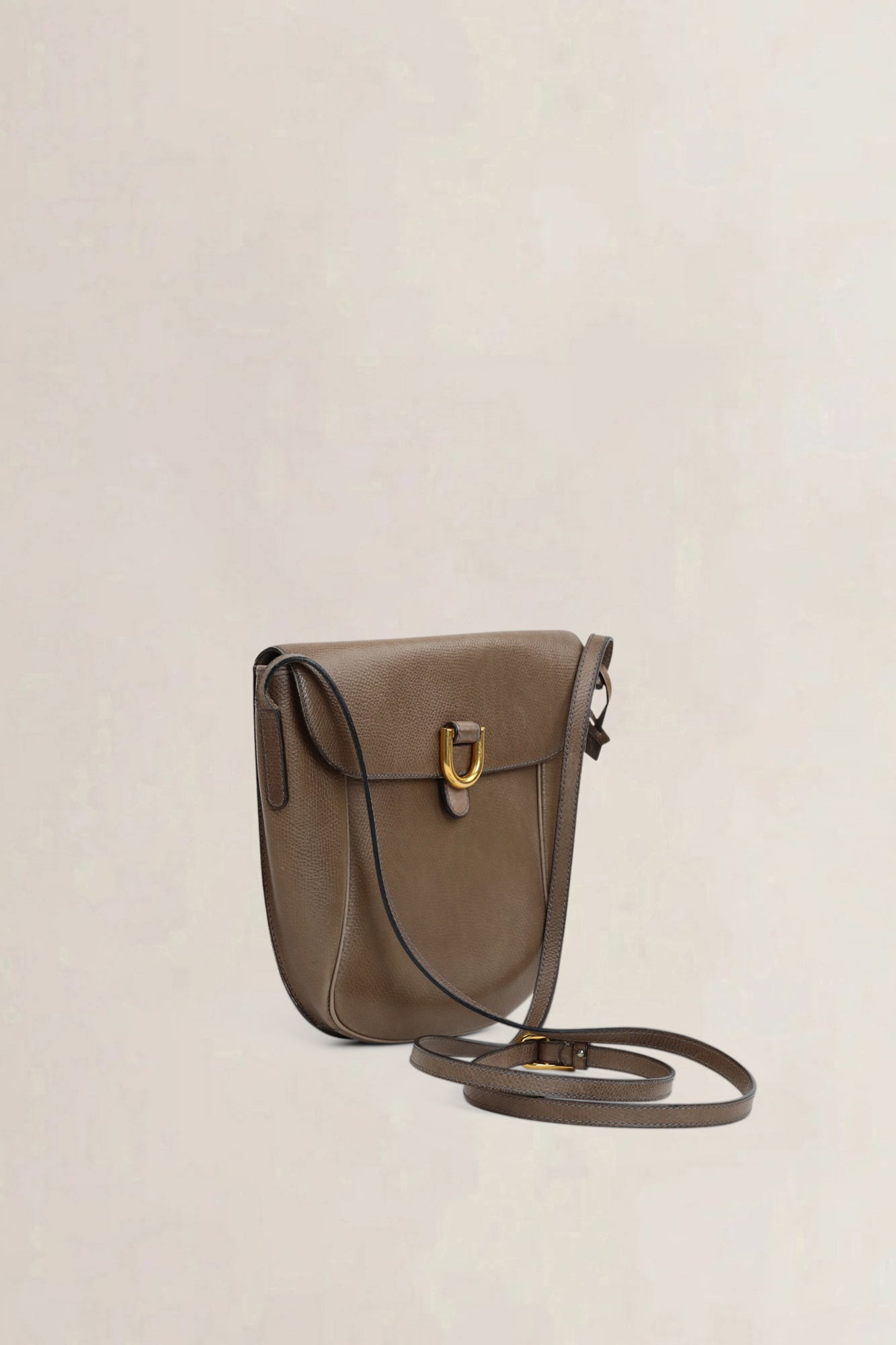 Delvaux Brown Crossbody Bag