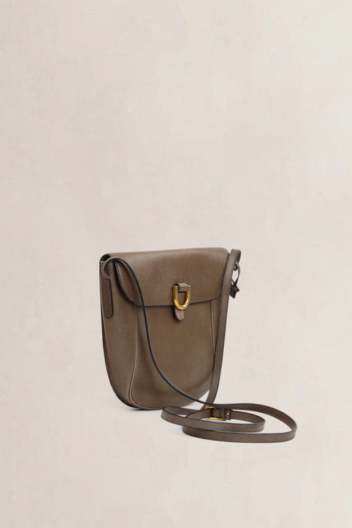 Delvaux Brown Crossbody Bag