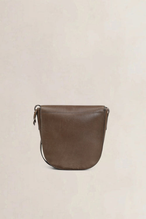 Delvaux Brown Crossbody Bag