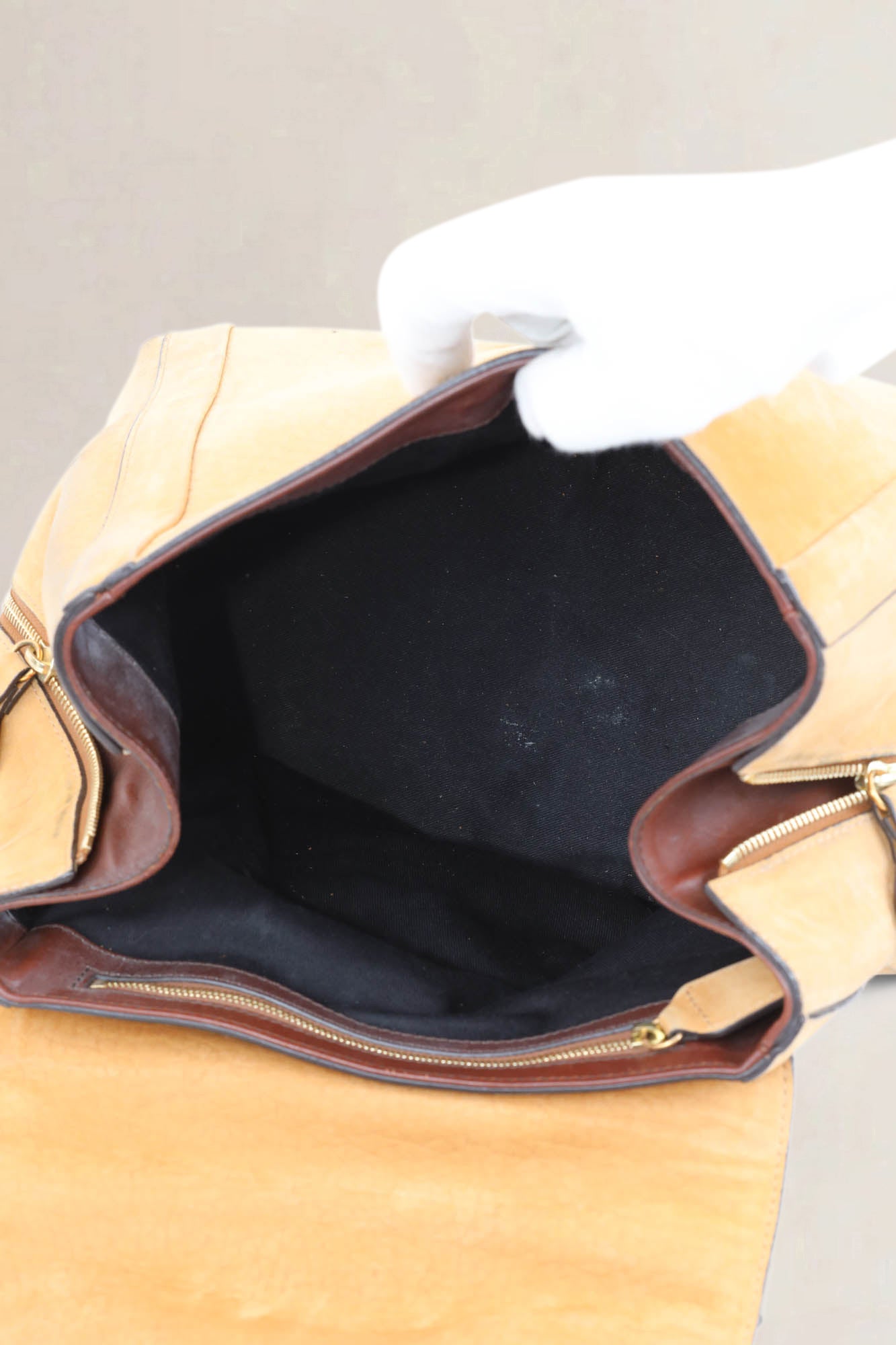Chloé Nubuck Darla Shoulder Bag