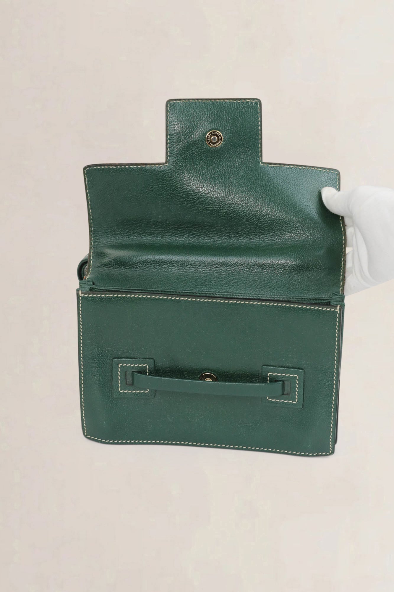 Green Beau Fixe Shoulder Bag
