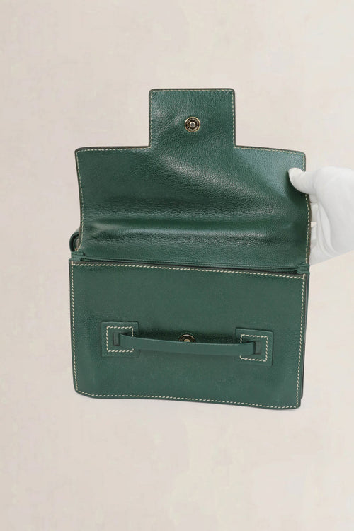 Green Beau Fixe Shoulder Bag