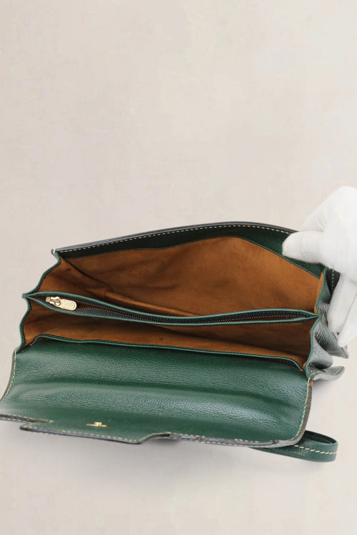 Green Beau Fixe Shoulder Bag