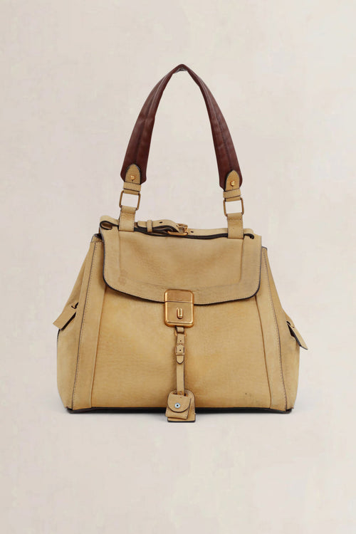 Chloé Nubuck Darla Shoulder Bag