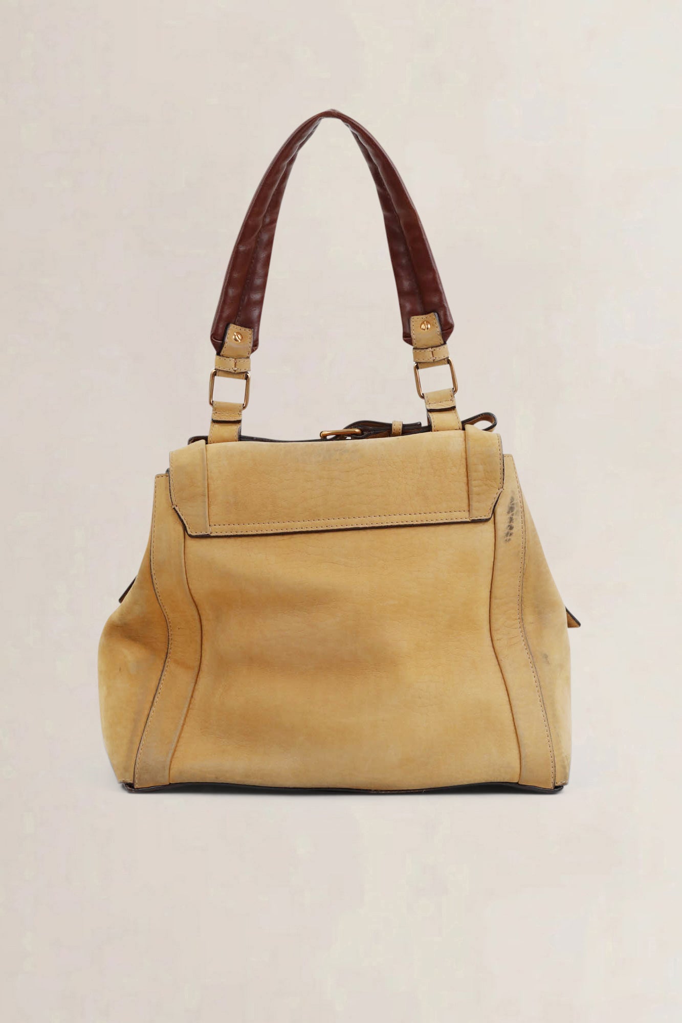 Chloé Nubuck Darla Shoulder Bag