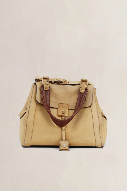 Chloé Nubuck Darla Shoulder Bag