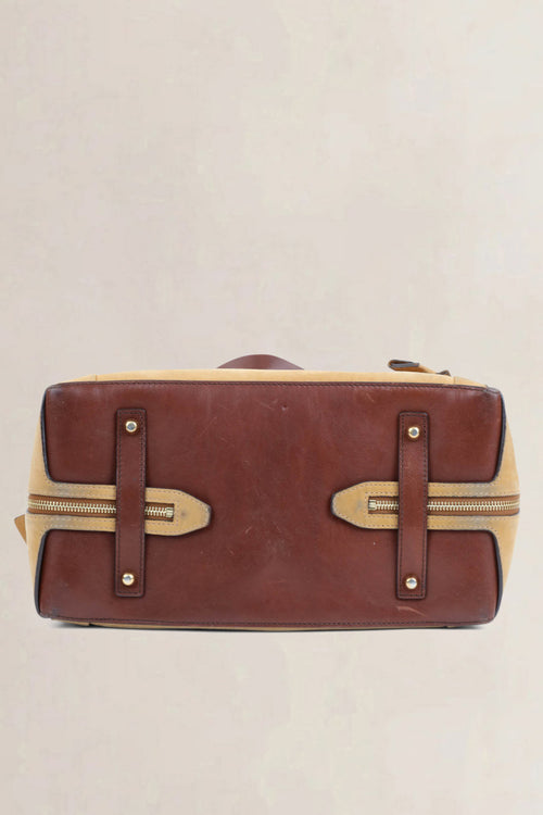 Chloé Nubuck Darla Shoulder Bag