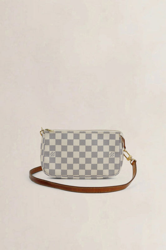 Damier Azur Pochette Accessoires Bag
