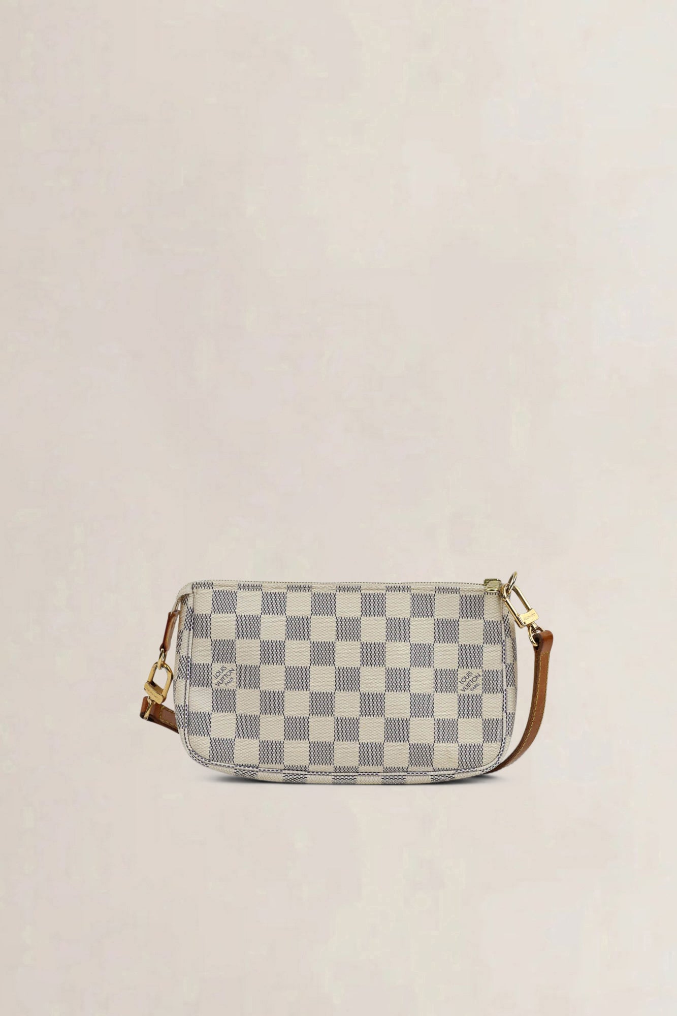 Damier Azur Pochette Accessoires Bag
