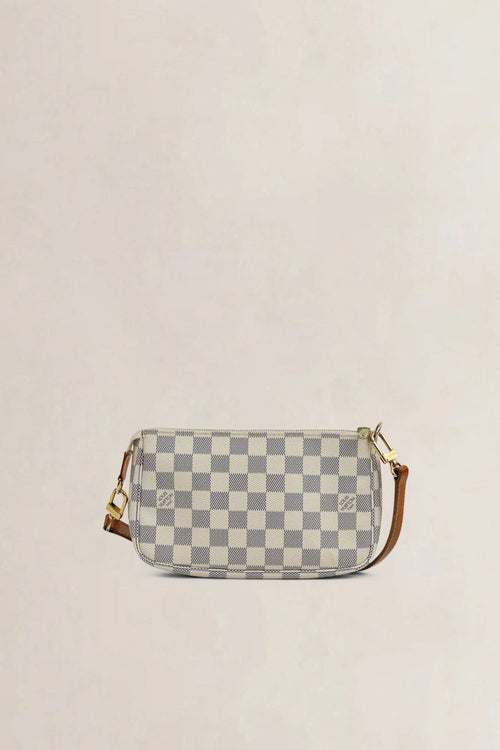Damier Azur Pochette Accessoires Bag