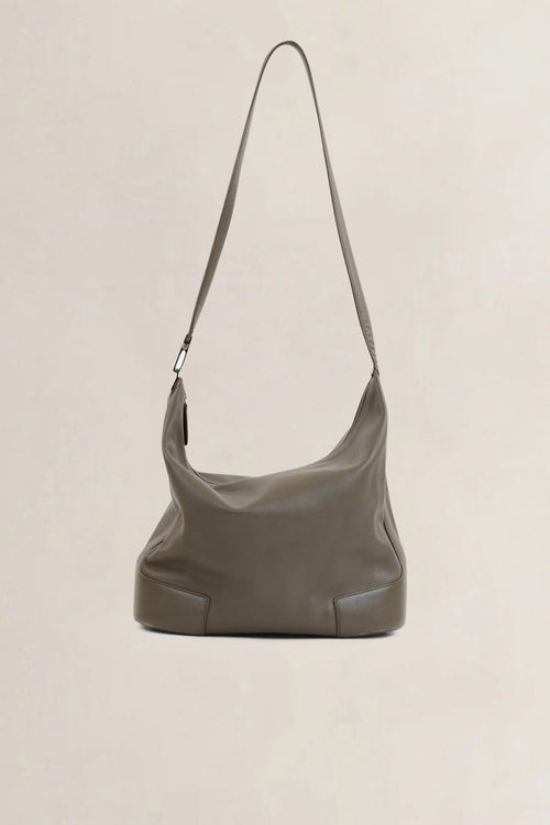 Loewe Green Leather Shoulder Bag