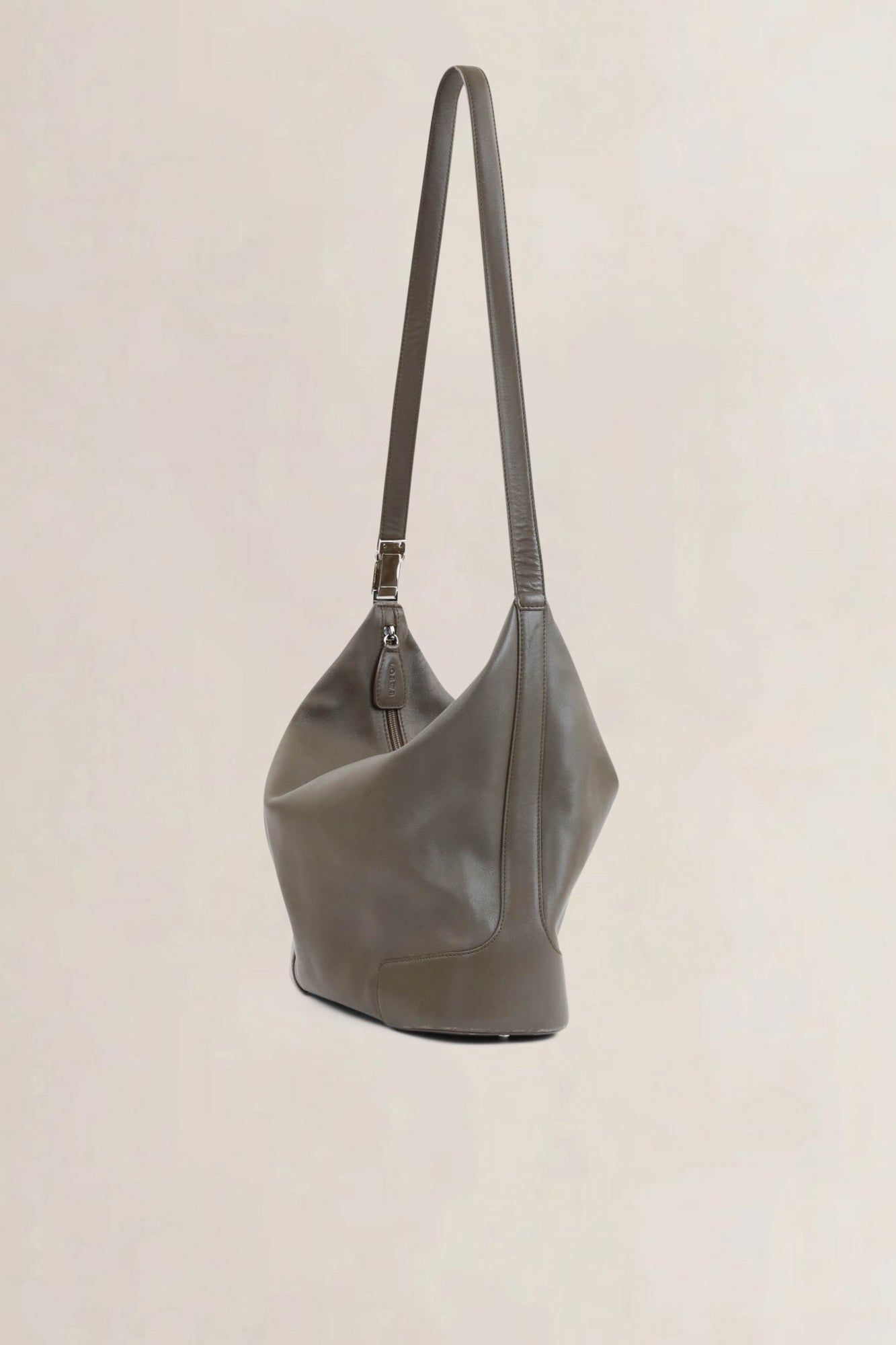 Loewe Green Leather Shoulder Bag