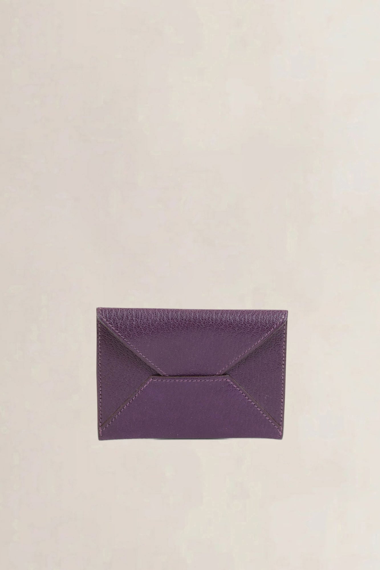 Purple MM Enveloppe Card Holder