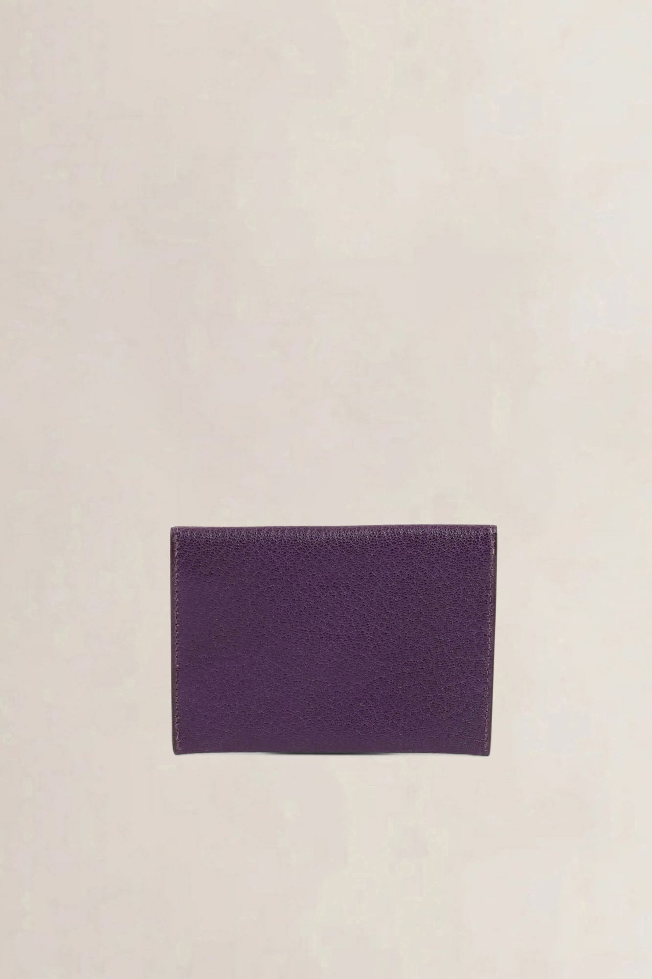 Purple MM Enveloppe Card Holder