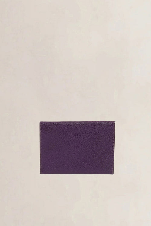 Purple MM Enveloppe Card Holder