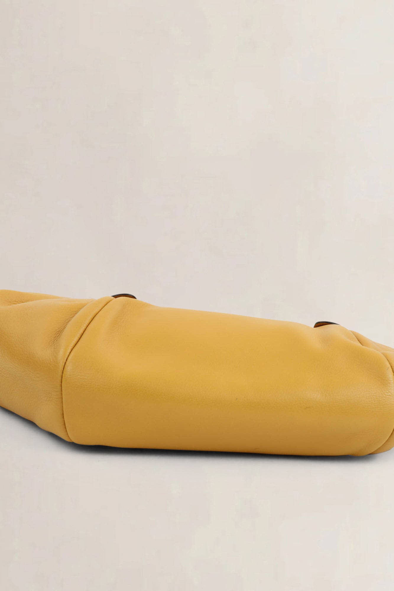 Delvaux Yellow Top Handle Bag