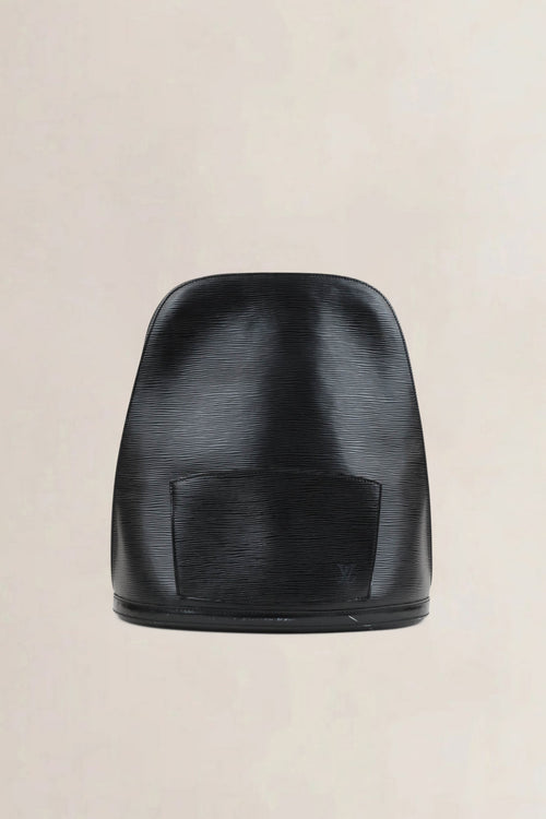 Louis Vuitton Black Epi Leather Gobelins Backpack
