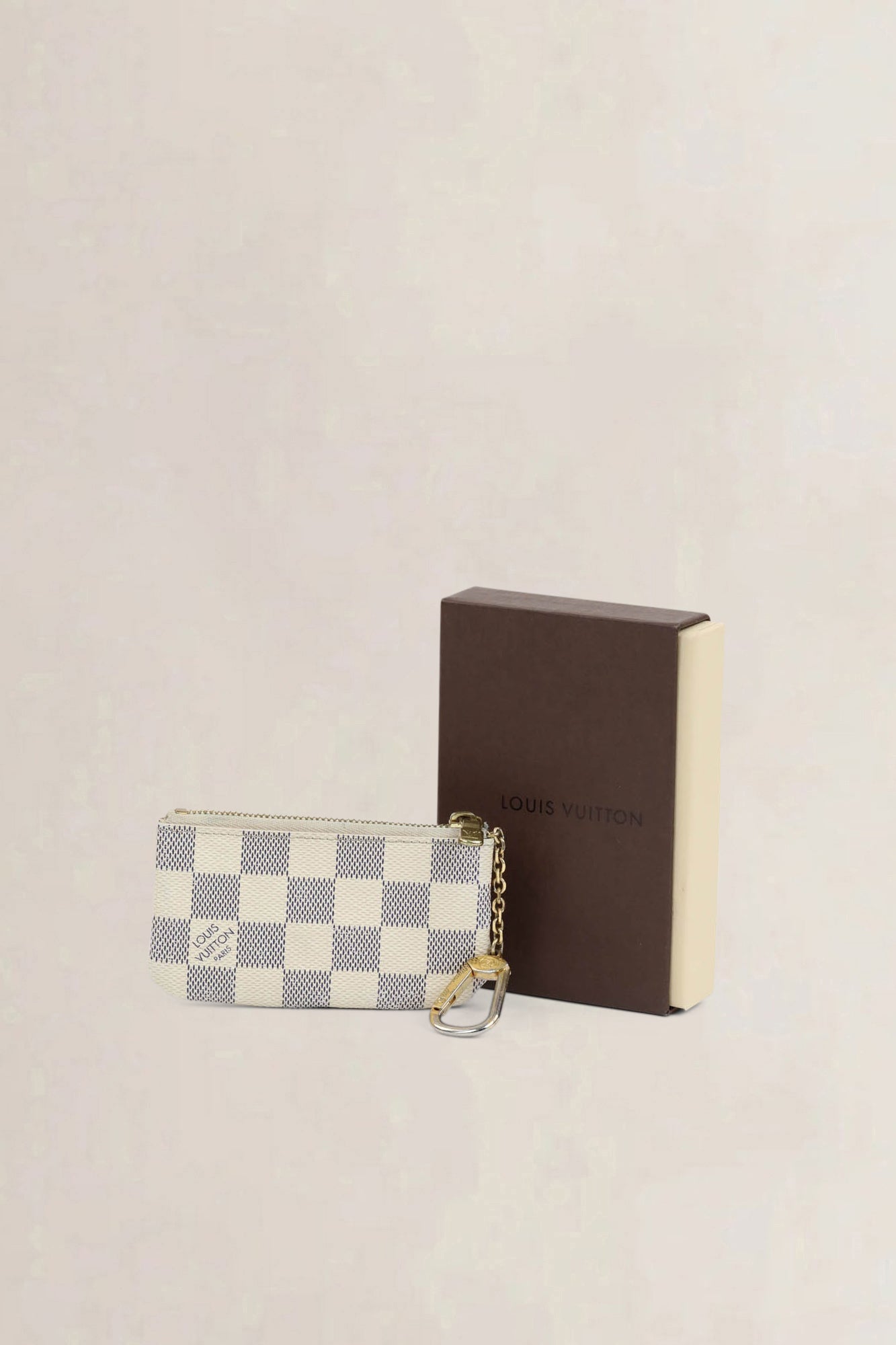 Damier Azur Key Pouch