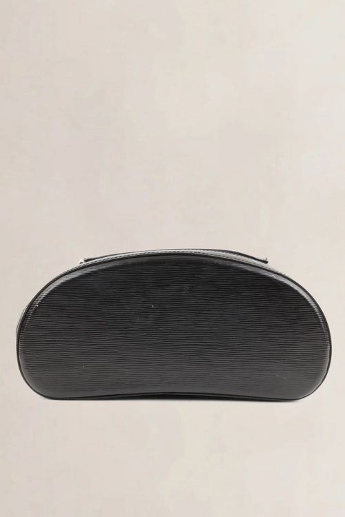 Louis Vuitton Black Epi Leather Gobelins Backpack