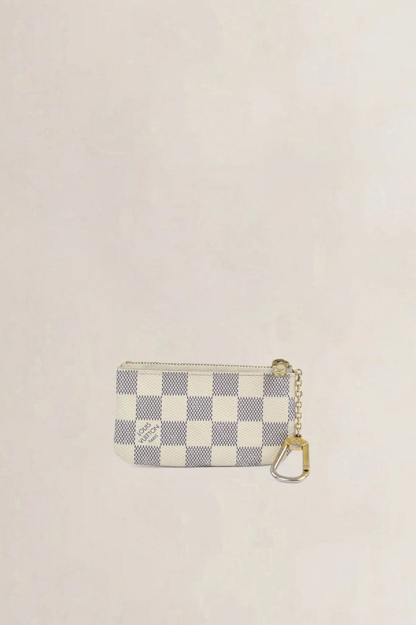 Damier Azur Key Pouch