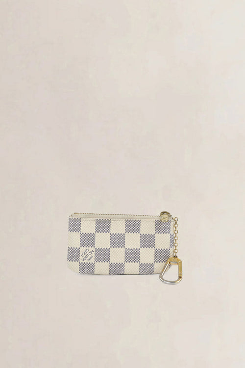 Damier Azur Key Pouch