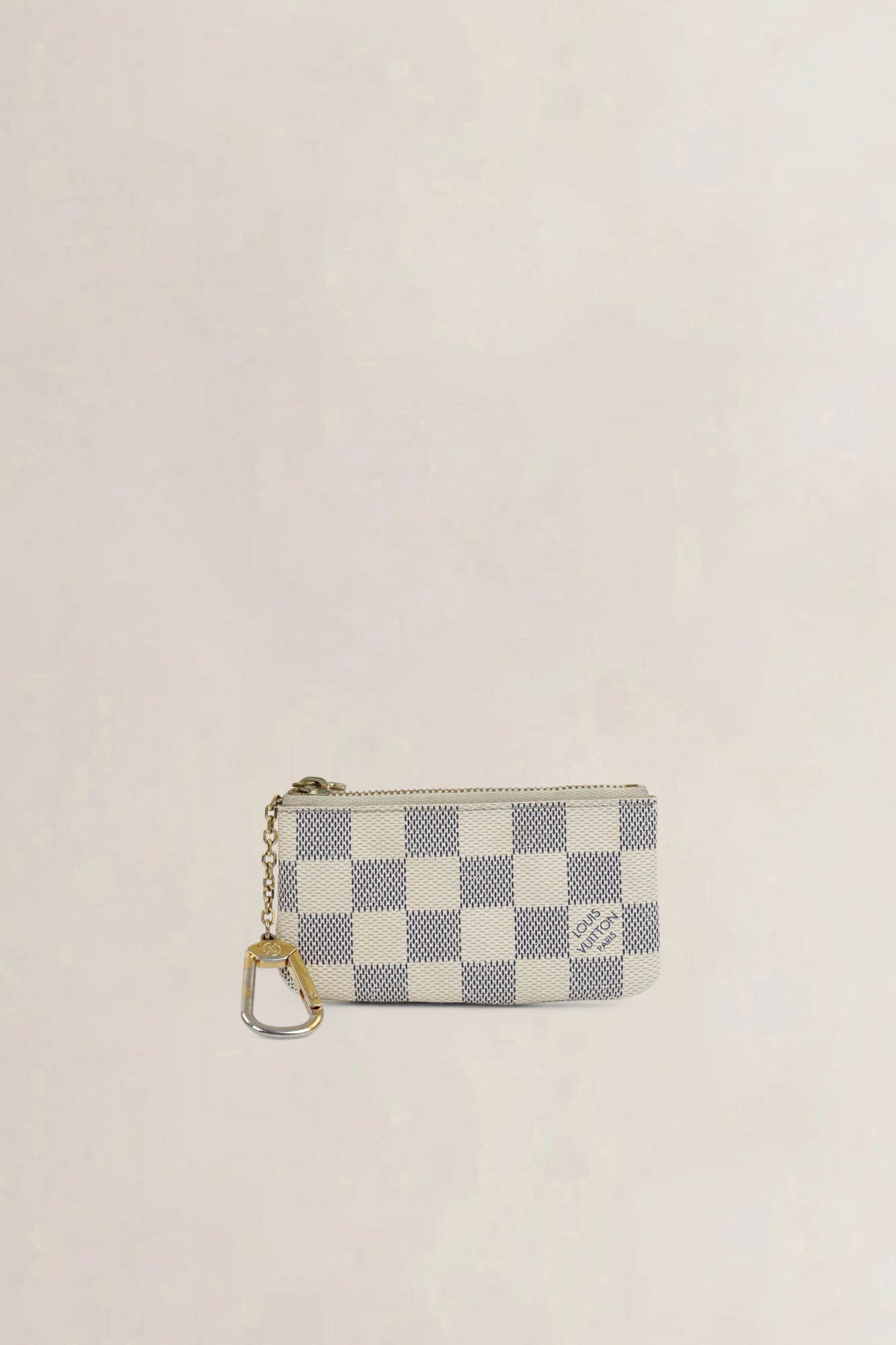 Damier Azur Key Pouch