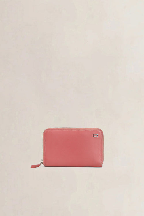 Delvaux Pink Wallet