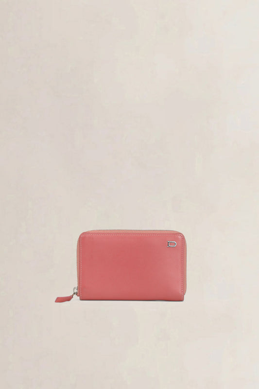 Delvaux Pink Wallet