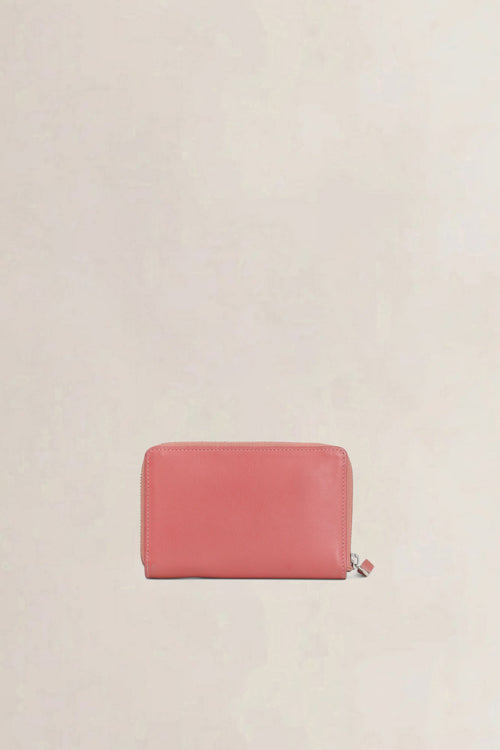 Delvaux Pink Wallet