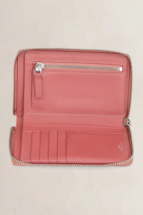 Delvaux Pink Wallet