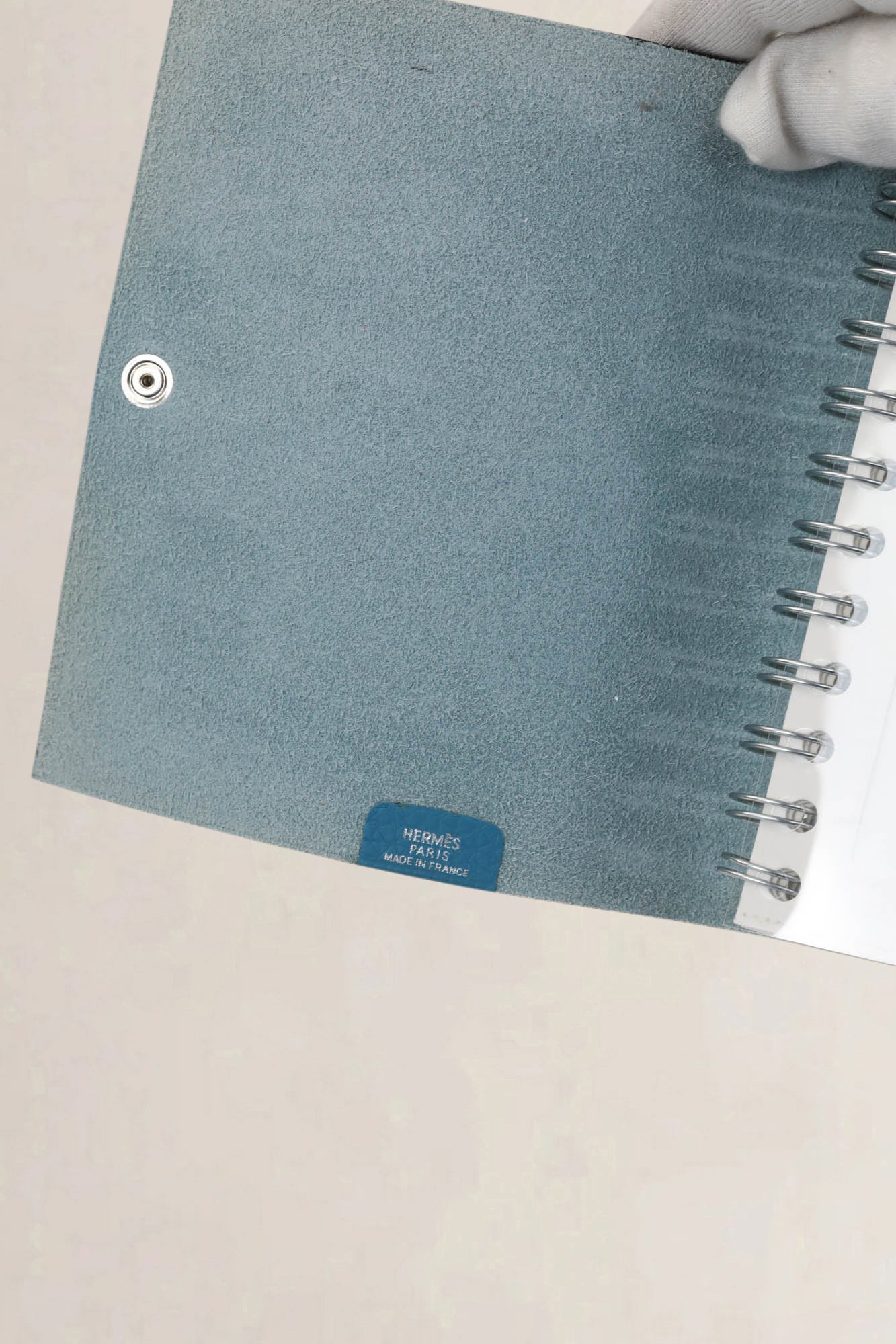 Blue Jean Taurillon Clemence Photo Book