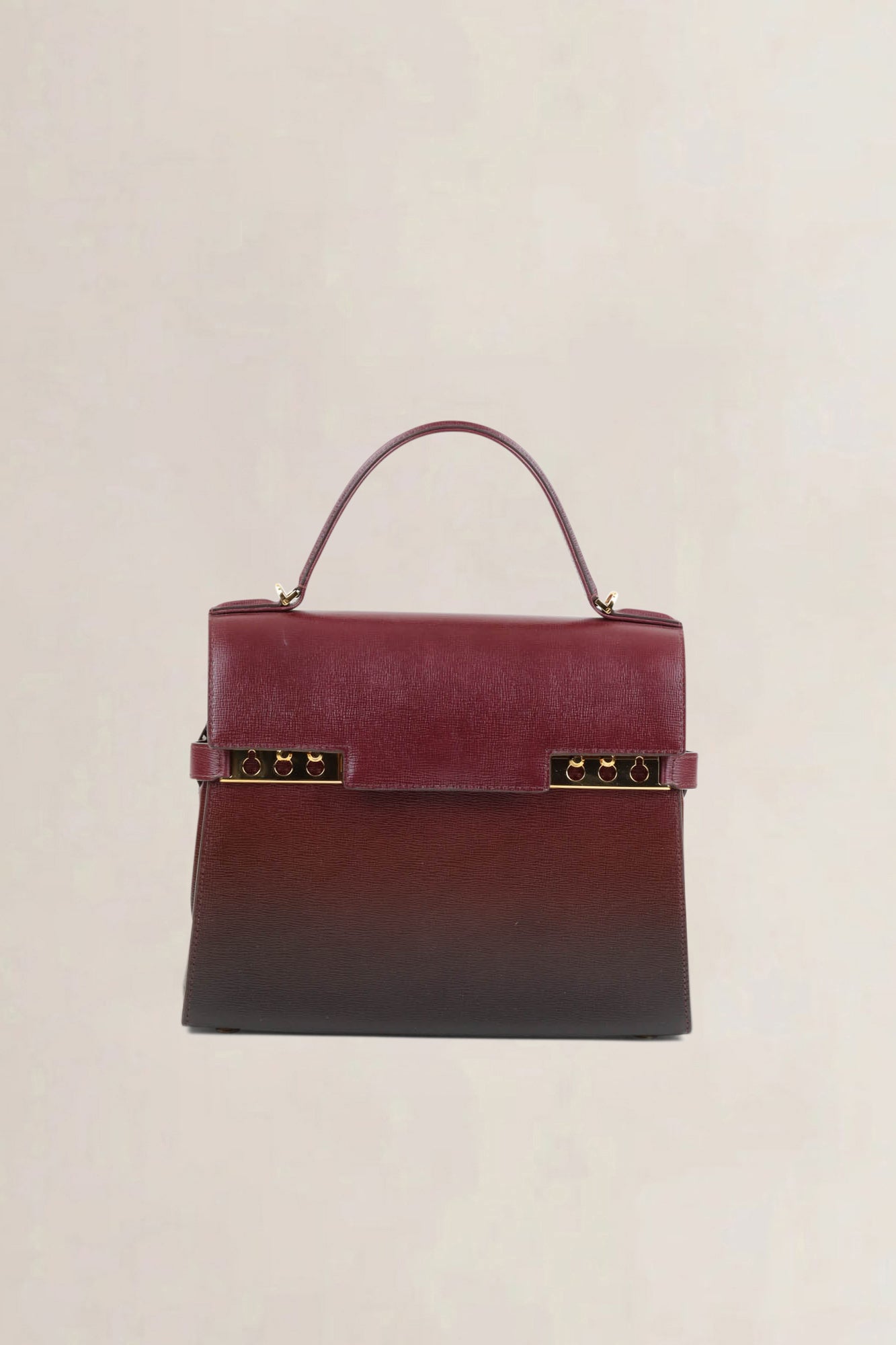 Delvaux Tempête MM Phantom Top Handle Bag