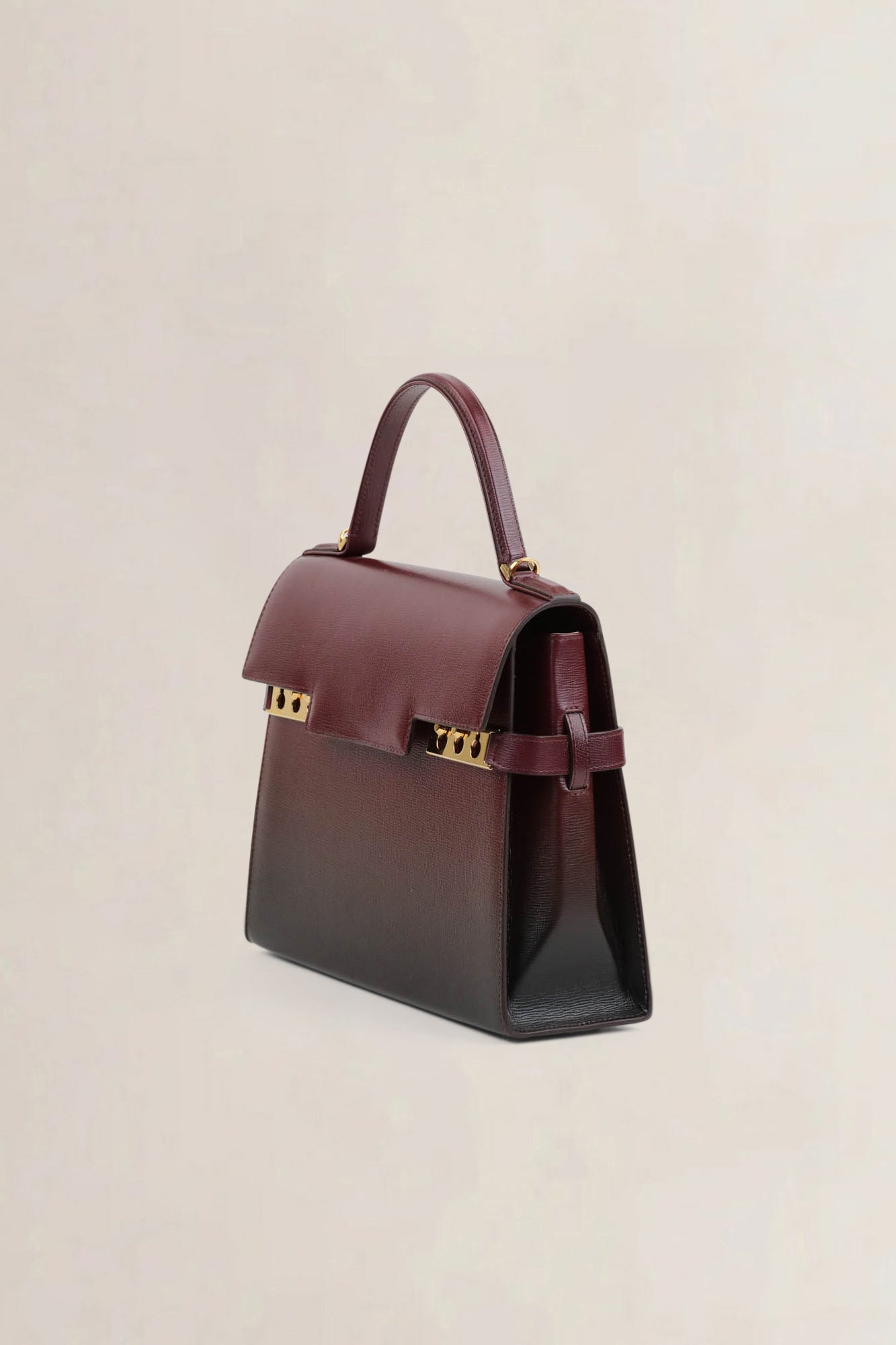Delvaux Tempête MM Phantom Top Handle Bag