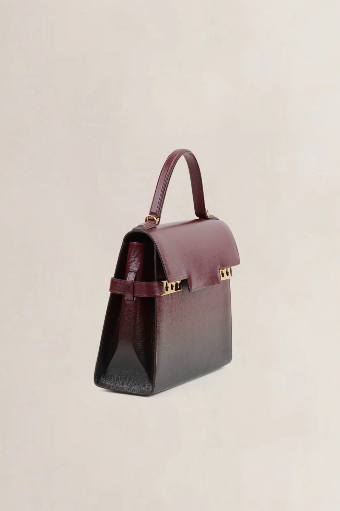 Delvaux Tempête MM Phantom Top Handle Bag