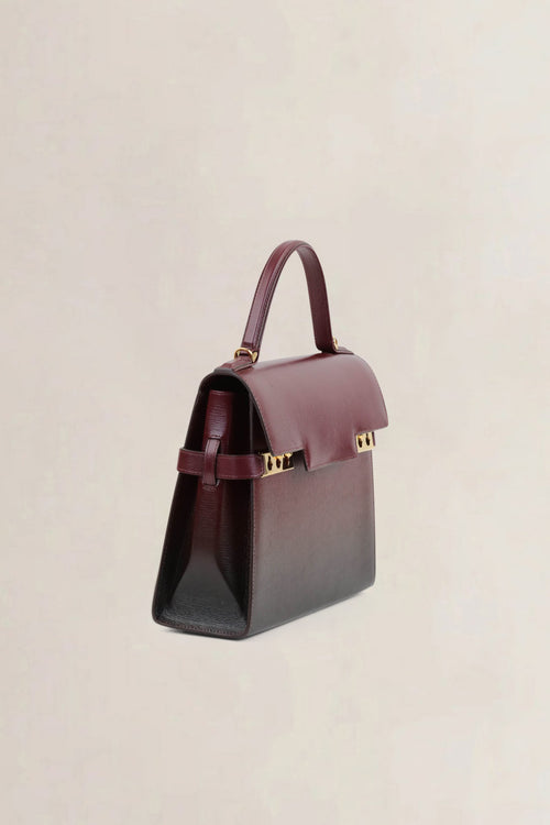 Delvaux Tempête MM Phantom Top Handle Bag