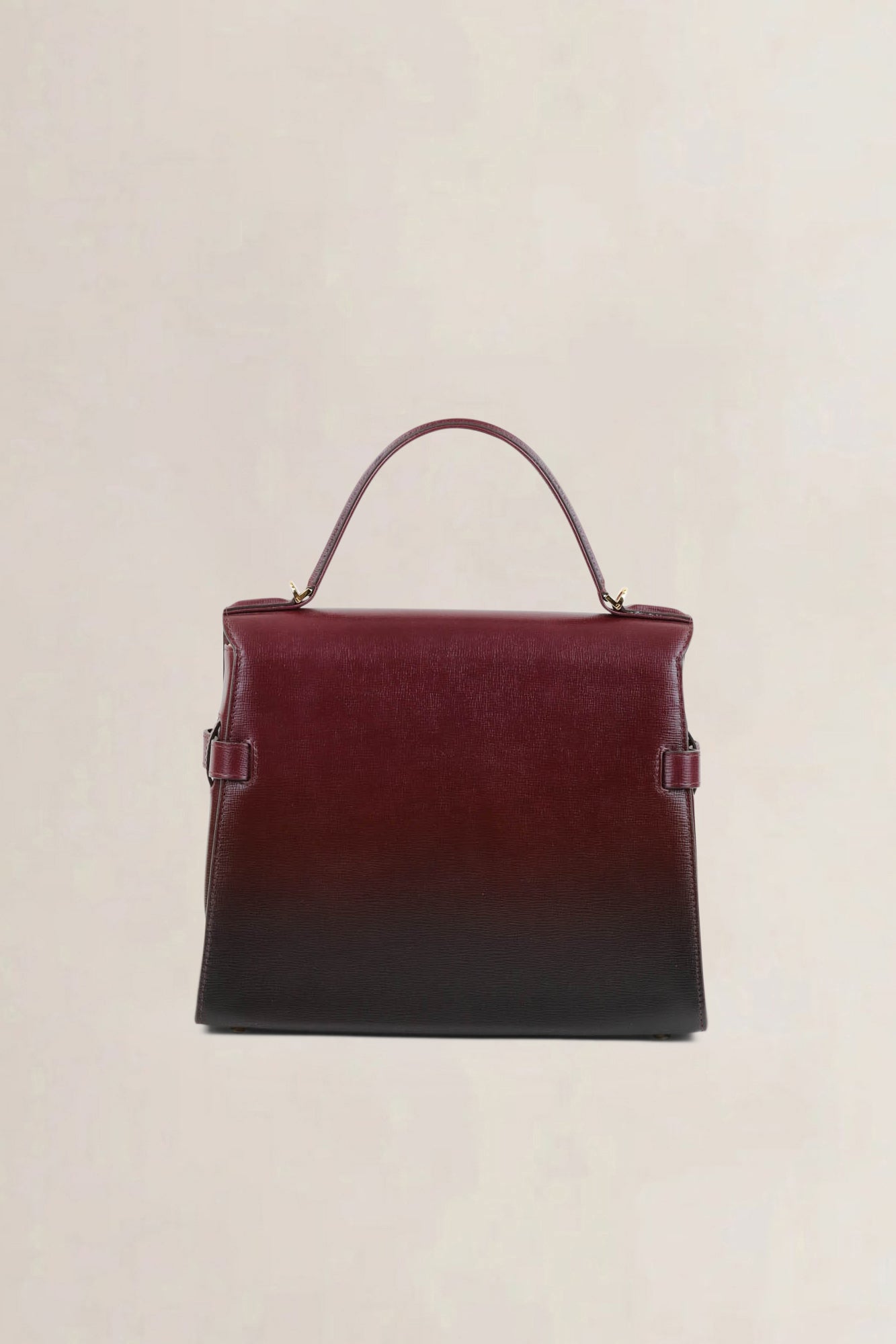 Delvaux Tempête MM Phantom Top Handle Bag
