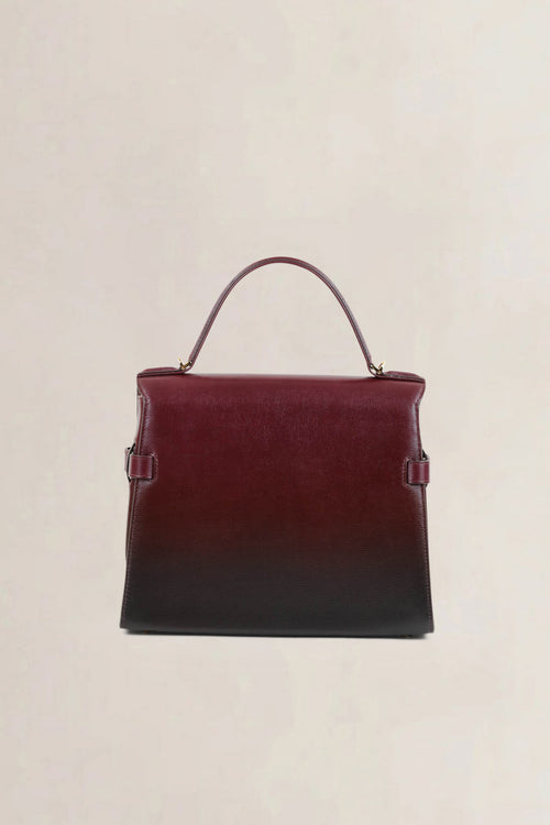 Delvaux Tempête MM Phantom Top Handle Bag