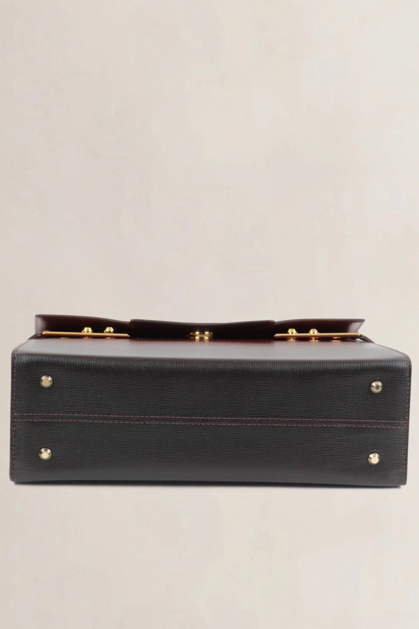 Delvaux Tempête MM Phantom Top Handle Bag