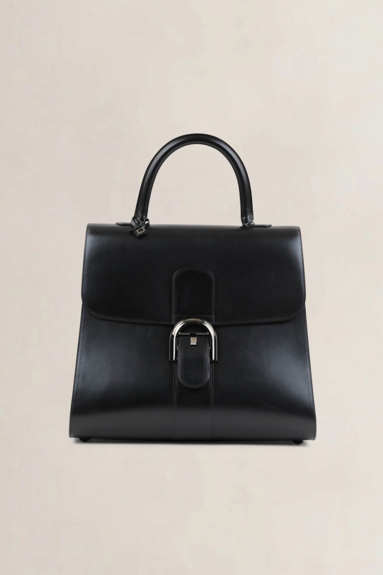Delvaux Brillant Black Edition GM Top Handle Bag