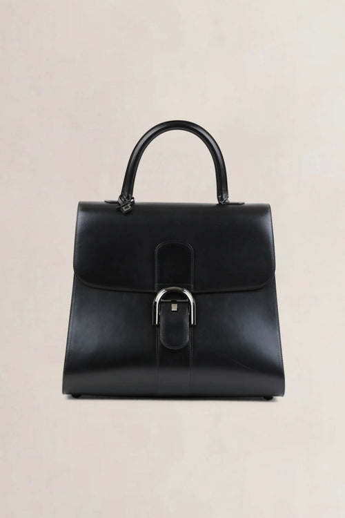 Delvaux Brillant Black Edition GM Top Handle Bag