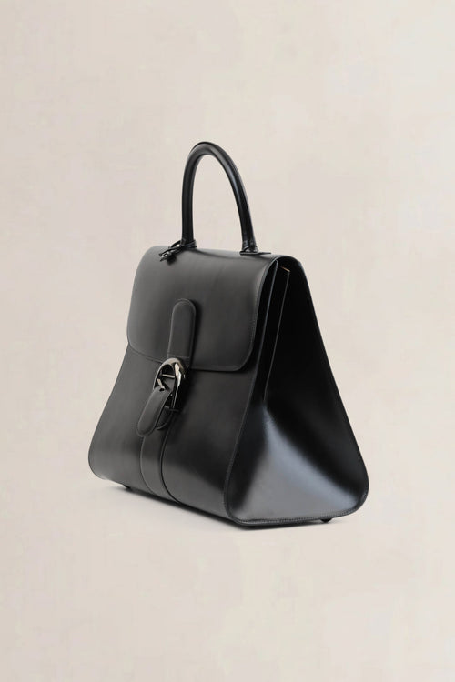 Delvaux Brillant Black Edition GM Top Handle Bag