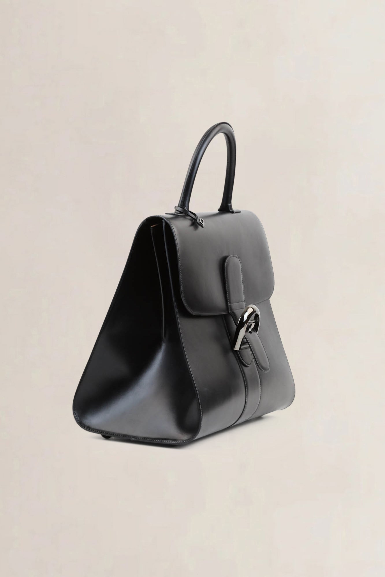 Delvaux Brillant Black Edition GM Top Handle Bag