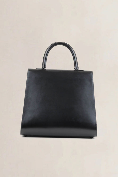 Delvaux Brillant Black Edition GM Top Handle Bag