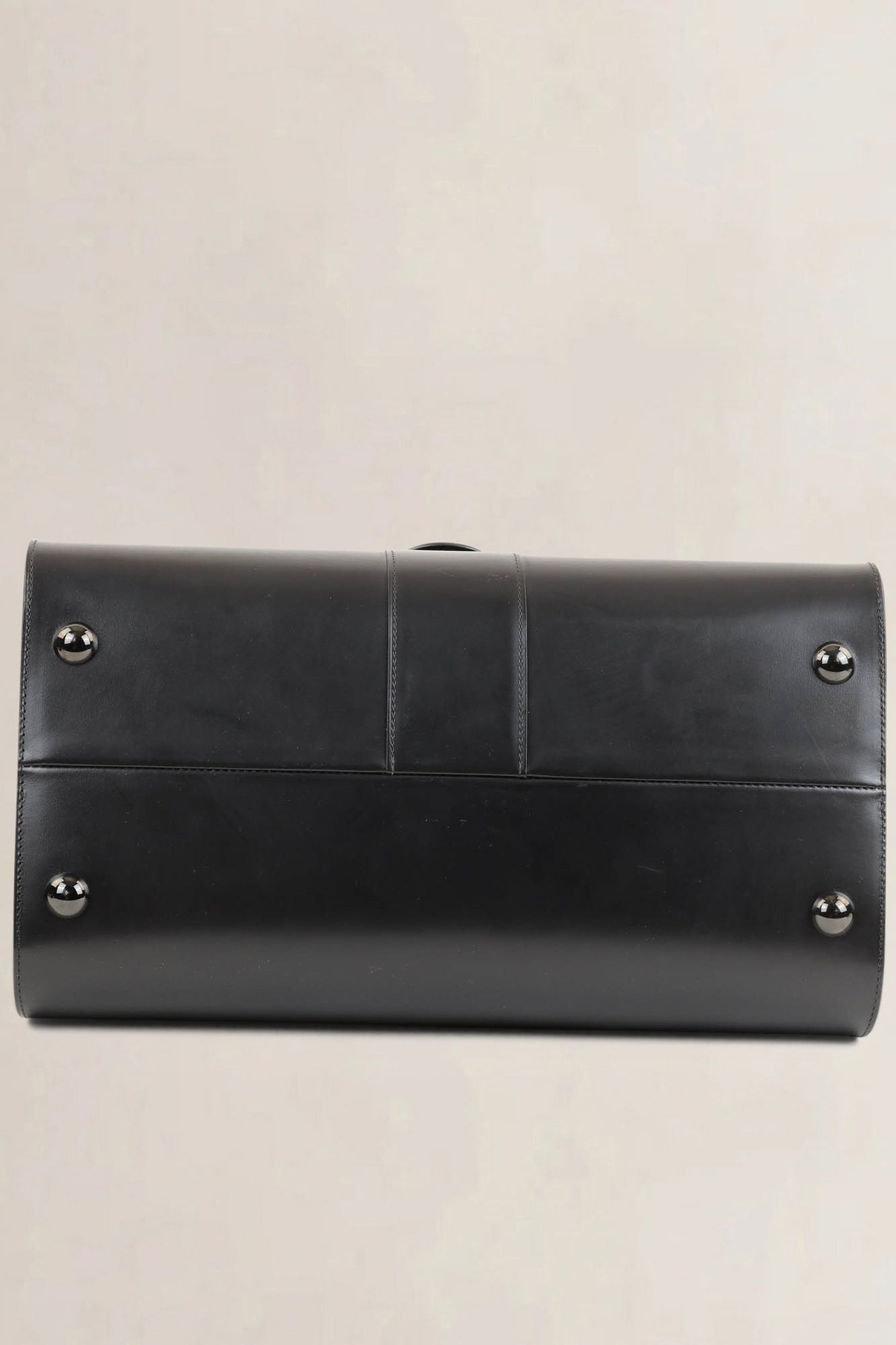 Delvaux Brillant Black Edition GM Top Handle Bag