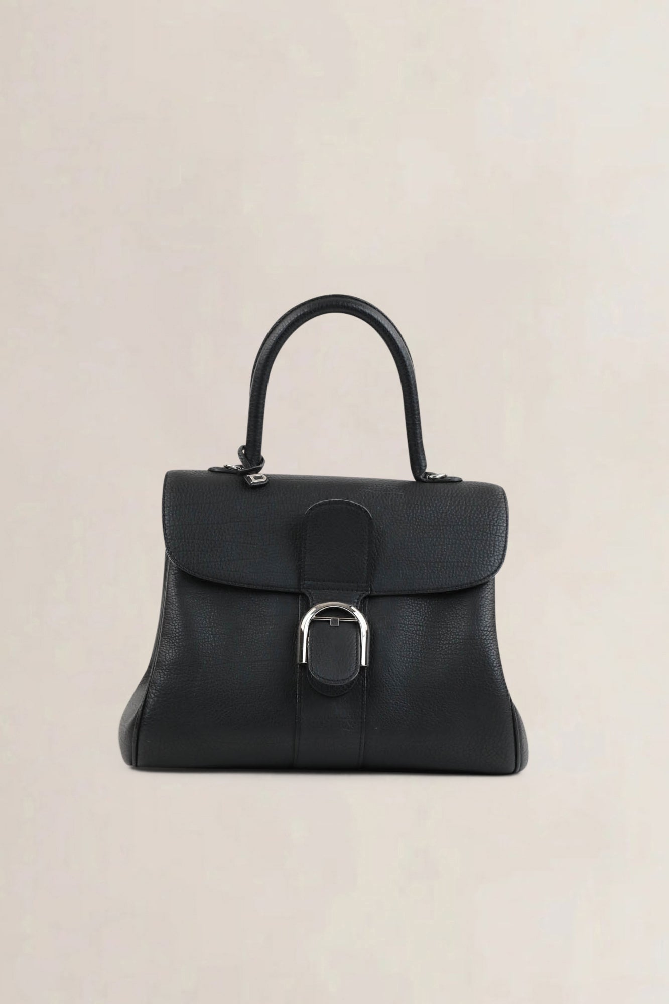 Delvaux Brillant Black MM Fly Crossbody Bag