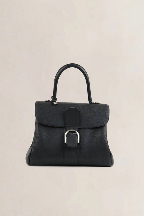 Delvaux Brillant Black MM Fly Crossbody Bag