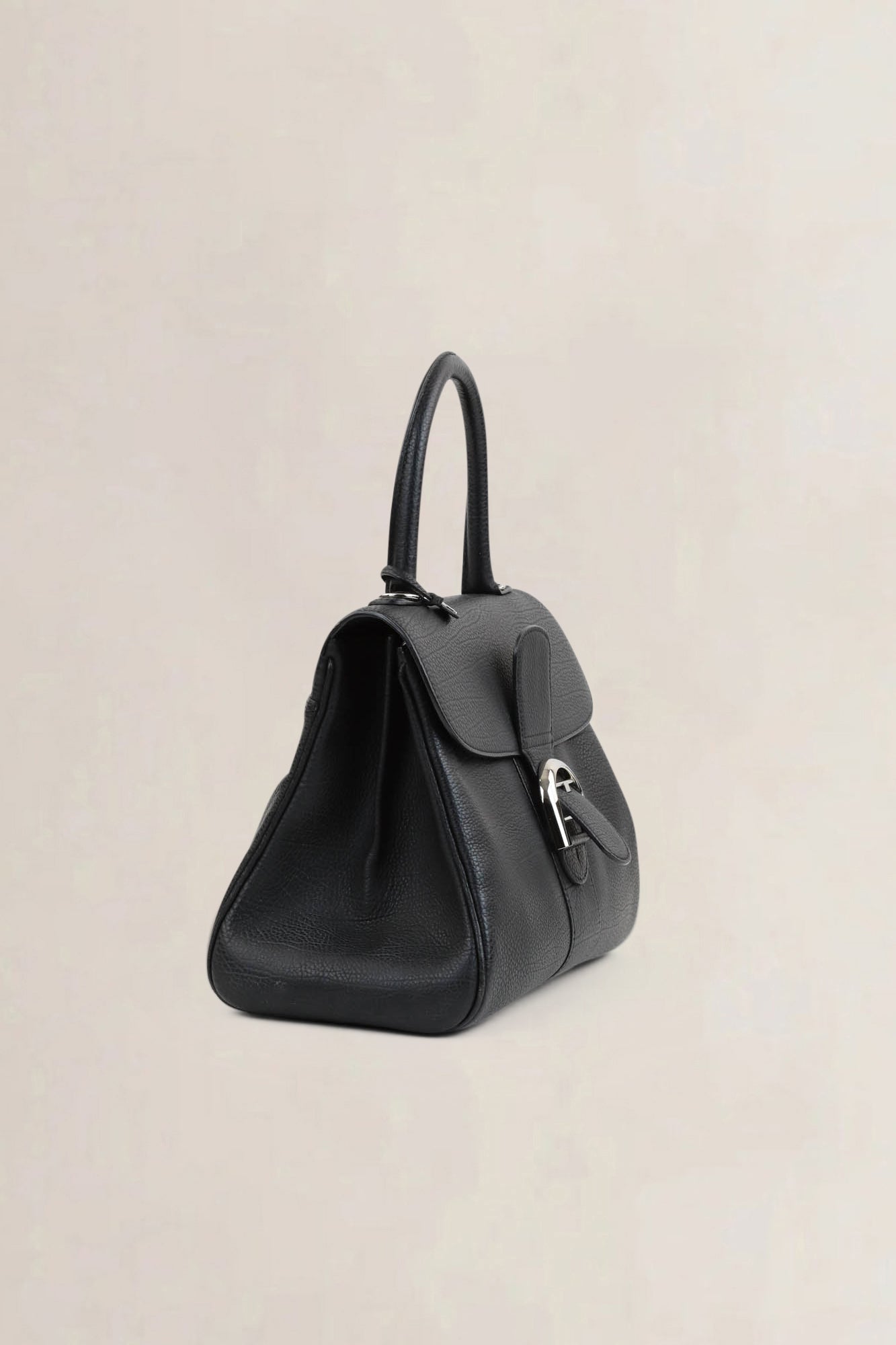 Delvaux Brillant Black MM Fly Crossbody Bag