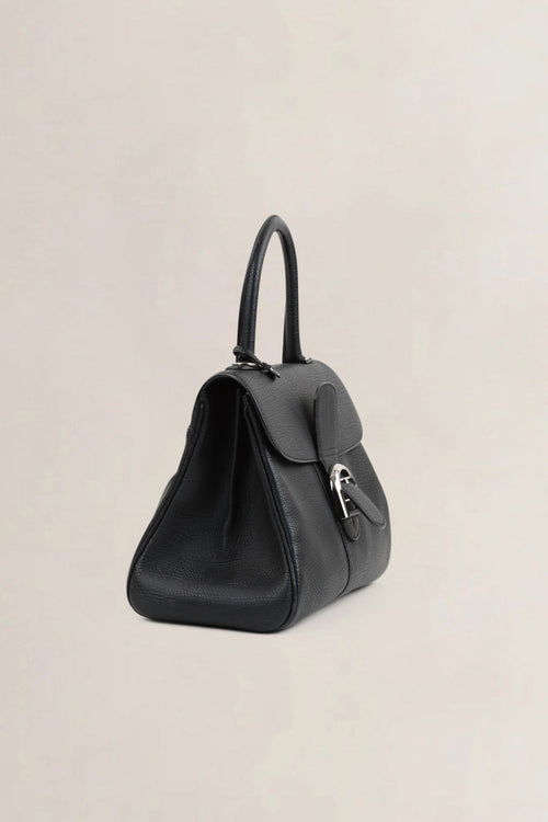 Delvaux Brillant Black MM Fly Crossbody Bag