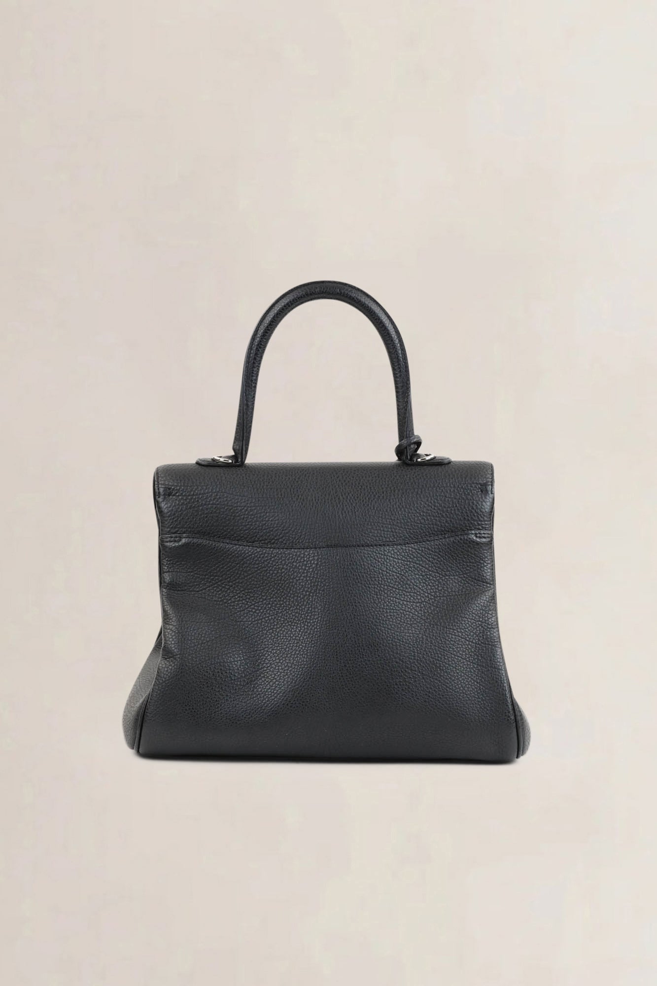 Delvaux Brillant Black MM Fly Crossbody Bag